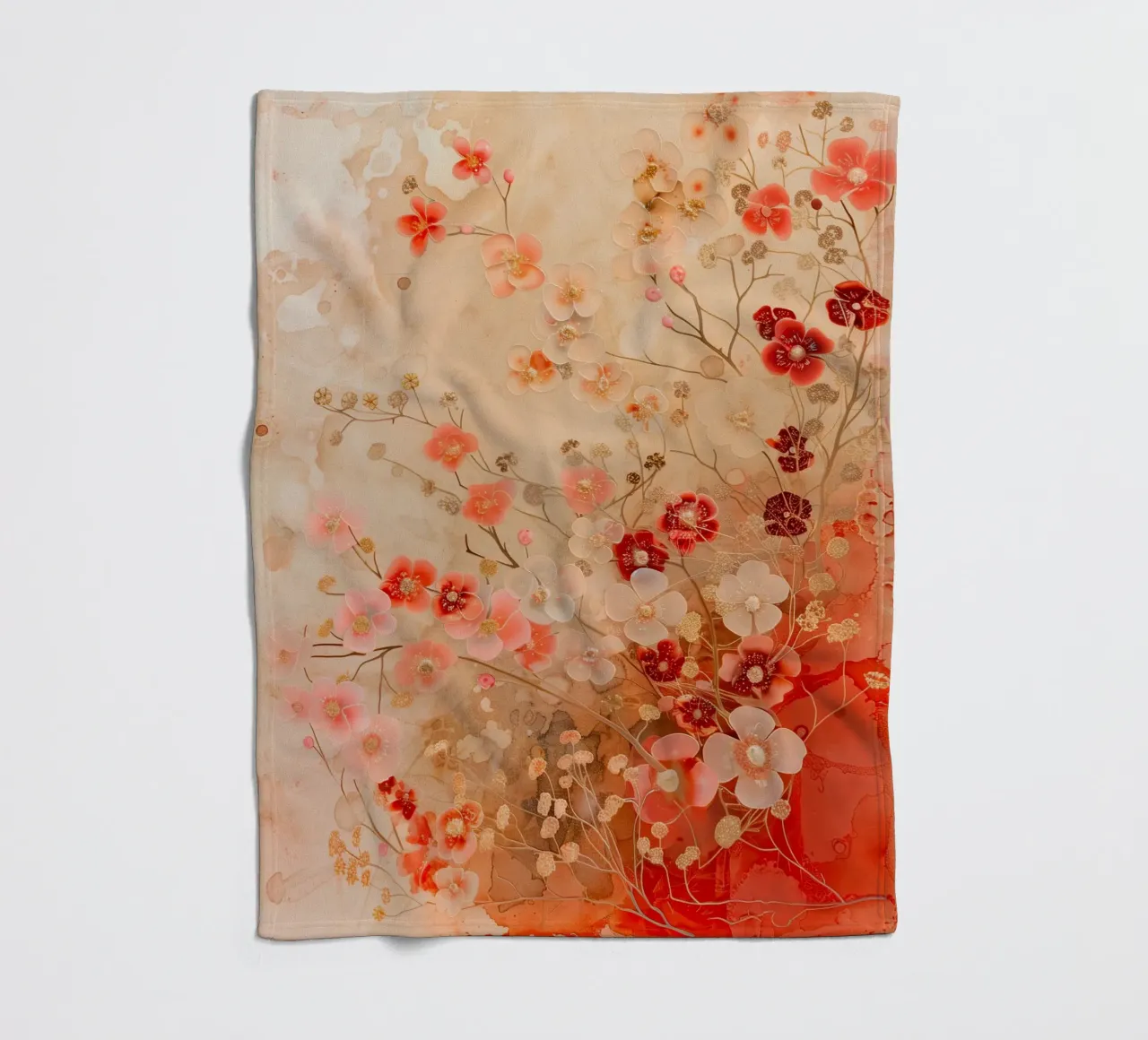 Wall-art by Imagine fleece blanket by Imagine