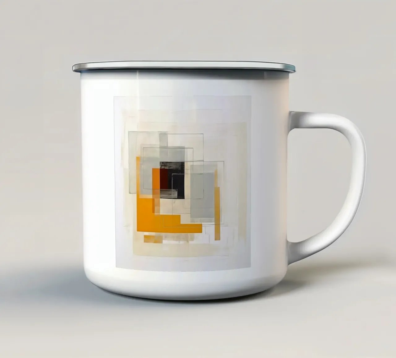 Arte da parete di Imagine tazza in smalto da Imagine