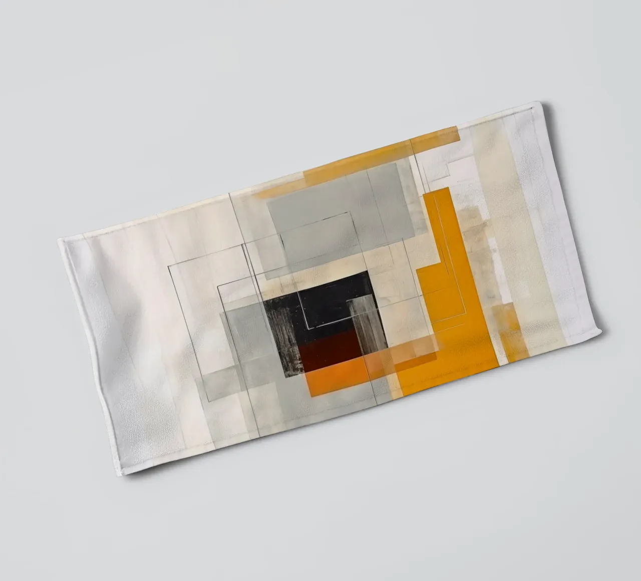 Art mural d'Imagine serviette de bain de Imagine