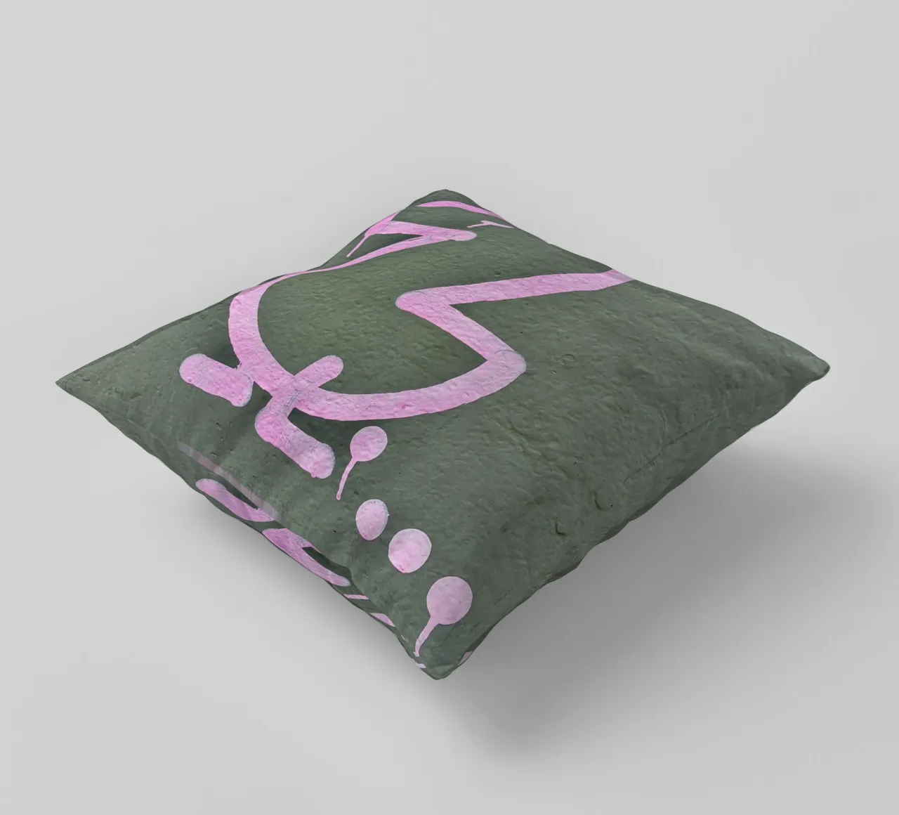Duck Tales decorative cushion by ChiasMata CozMos