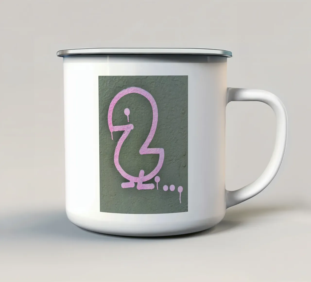 Duck Tales tazza in smalto da ChiasMata CozMos