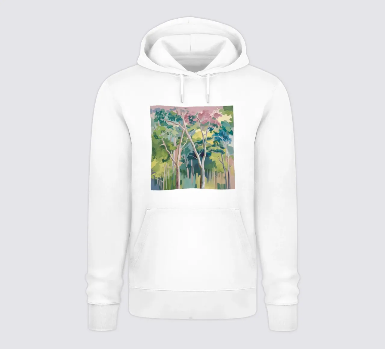 Luce di smeraldo della foresta felpa con cappuccio da Dream Spectrum
