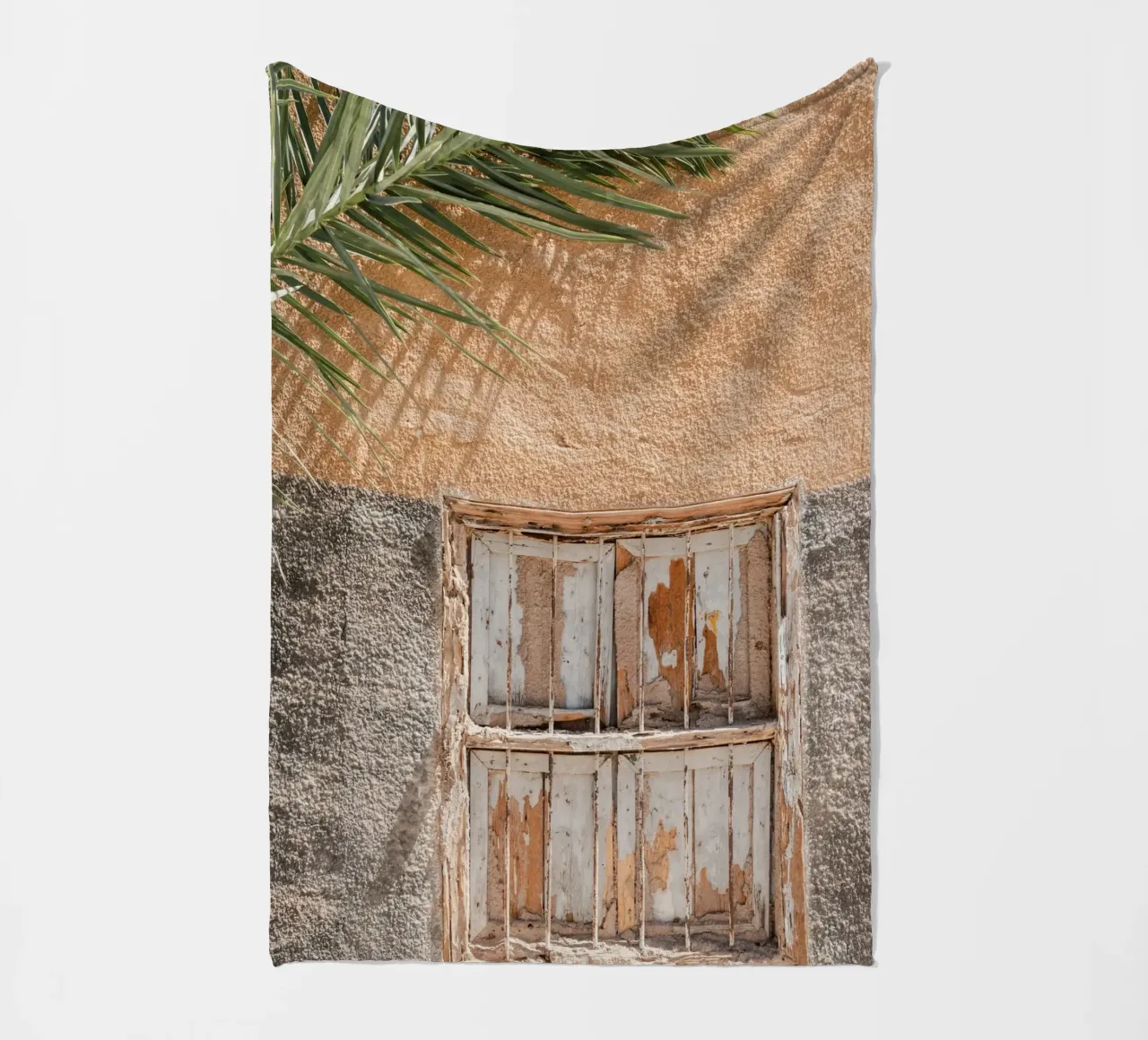 Arabic door plaid polaire de photolovers