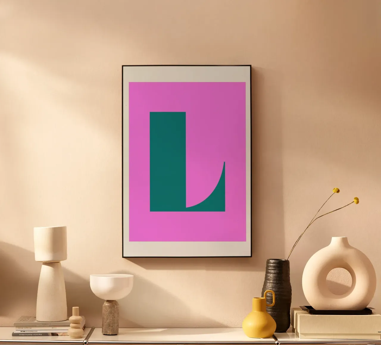 Colorful L alluminio dibond da Mottos by Sinan Saydik