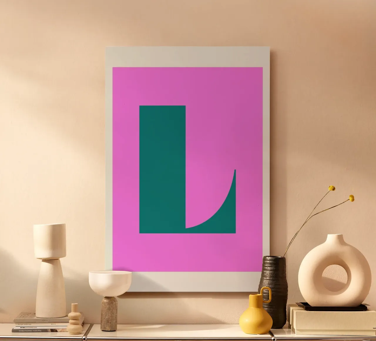 Colorful L alluminio dibond da Mottos by Sinan Saydik