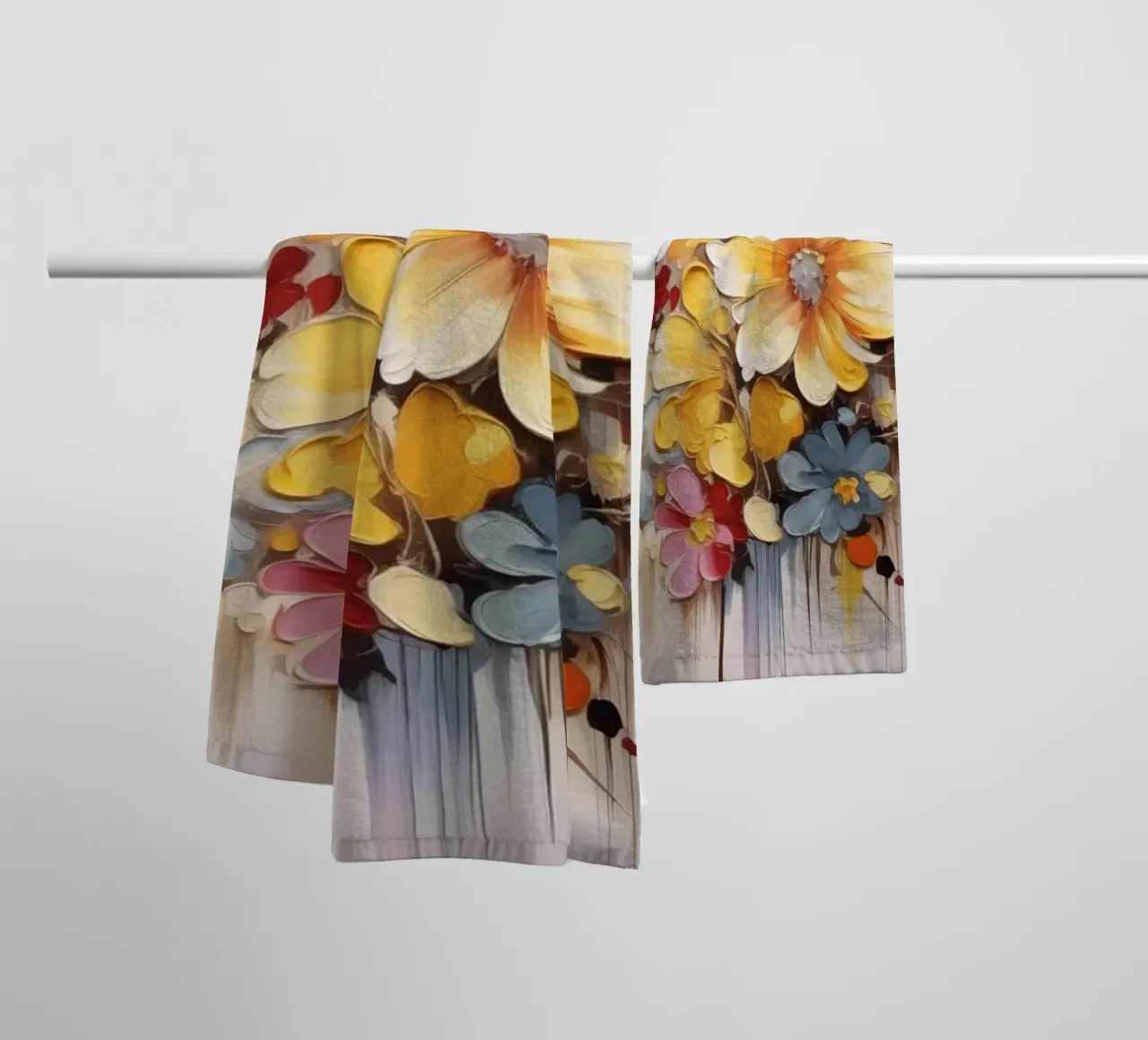 Arte da parete di Imagine asciugamano da bagno da Imagine