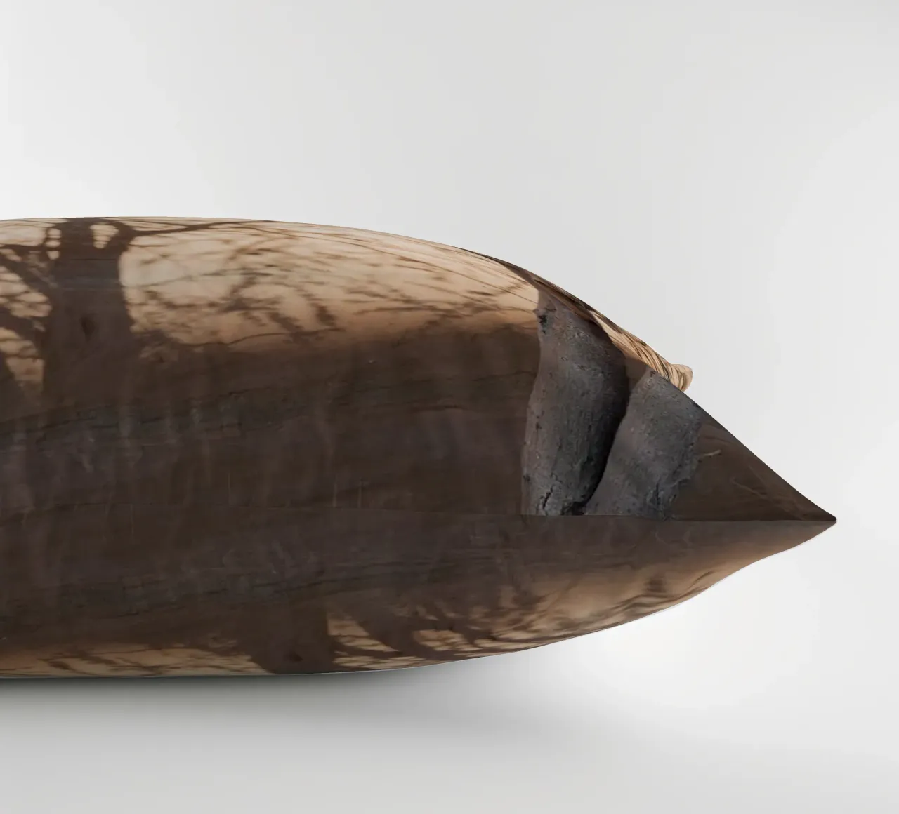 A rock, a tree and shadow cuscino da photolovers