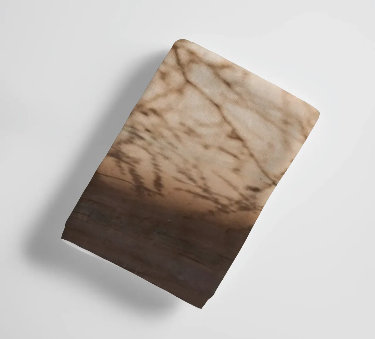 A rock, a tree and shadow towel by photolovers