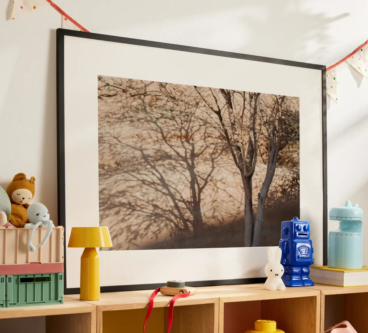 A rock, a tree and shadow carta hahnemühle da photolovers