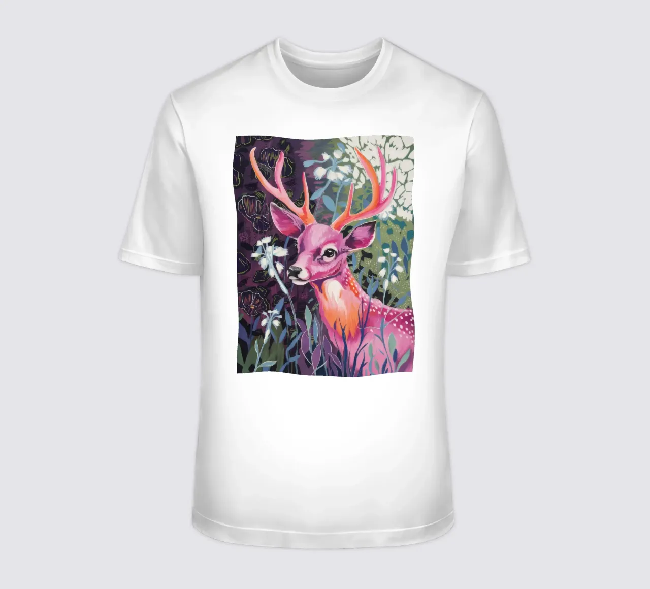 Chromatischer Hirschgeist T-Shirt von Dream Spectrum