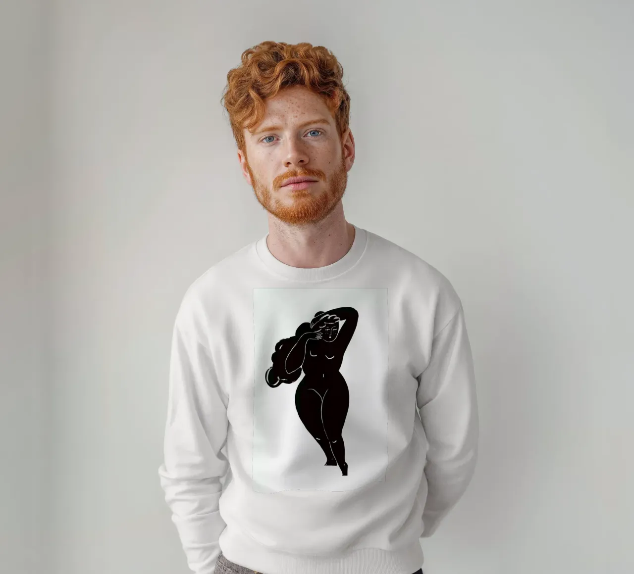 Tame the Mane felpa da Graphite