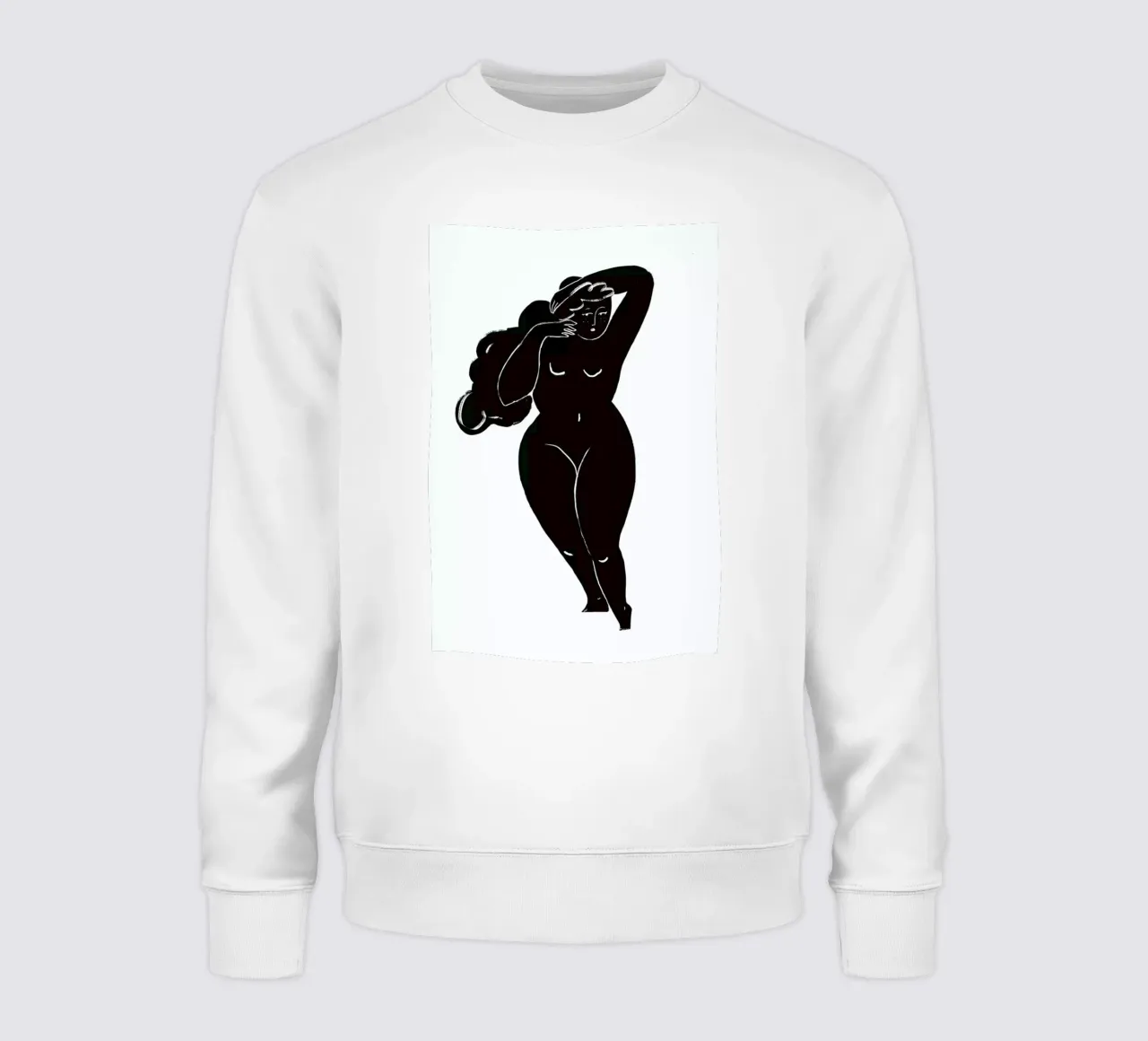 Tame the Mane felpa da Graphite