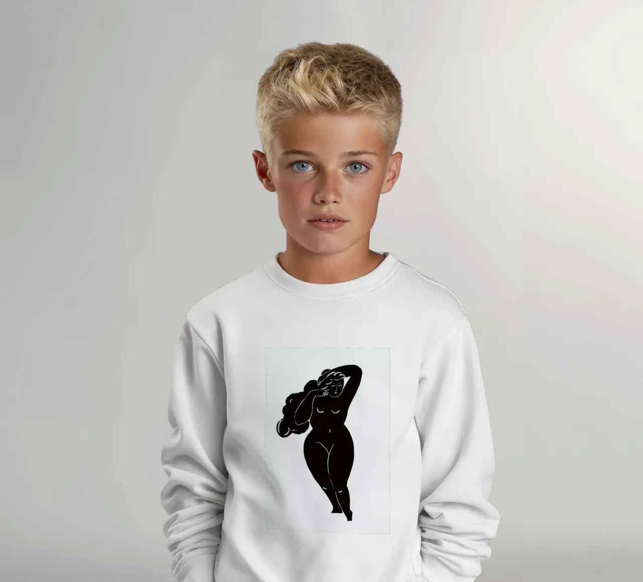 Tame the Mane felpa bambino da Graphite