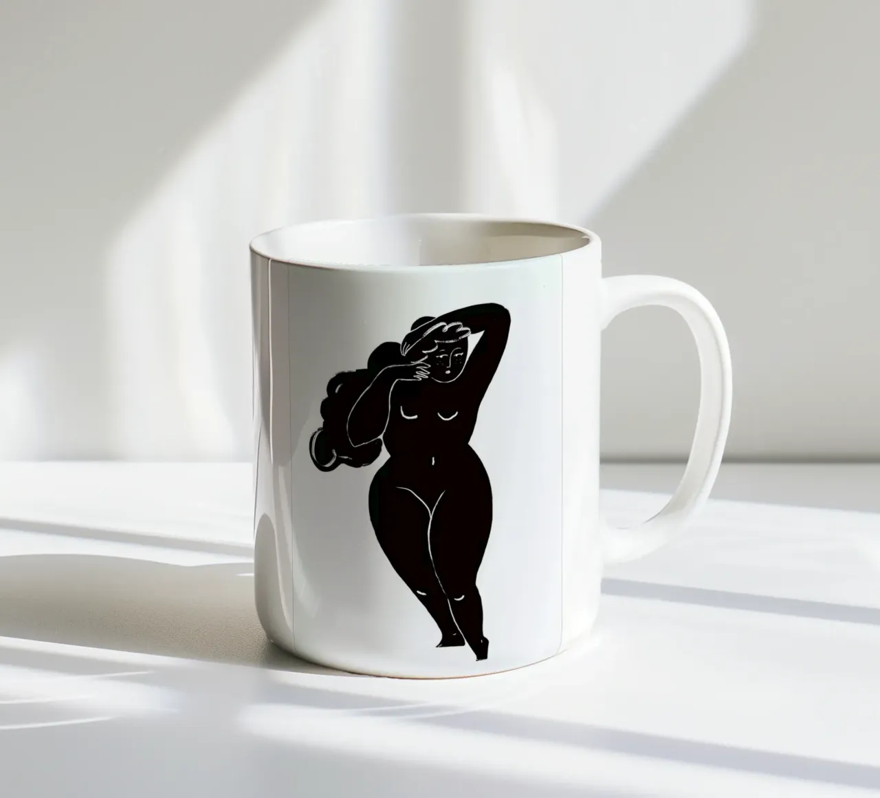 Tame the Mane tazza in ceramica da Graphite