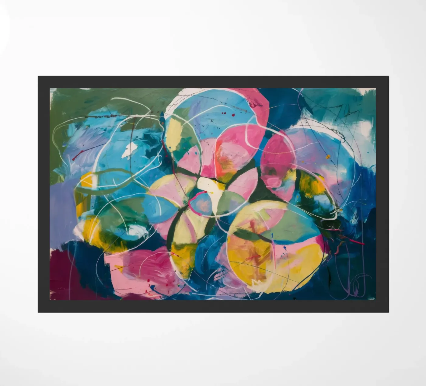 Celestial Bloom Werveling deurmat van Dream Spectrum