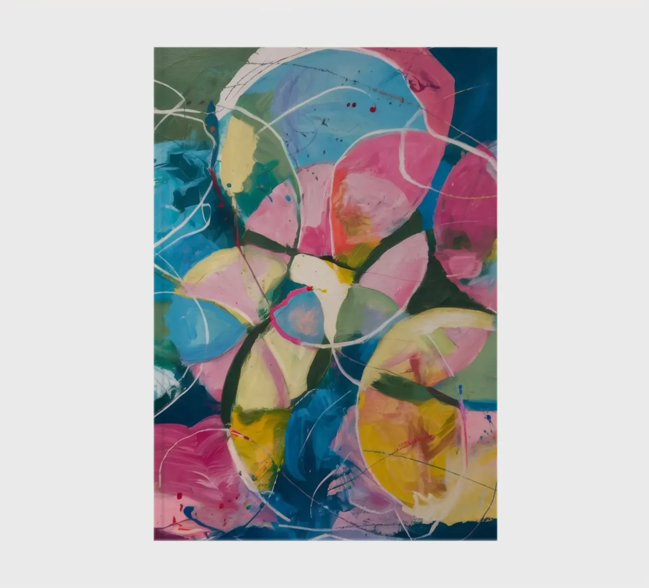 Vortice di fiori celesti diario da Dream Spectrum