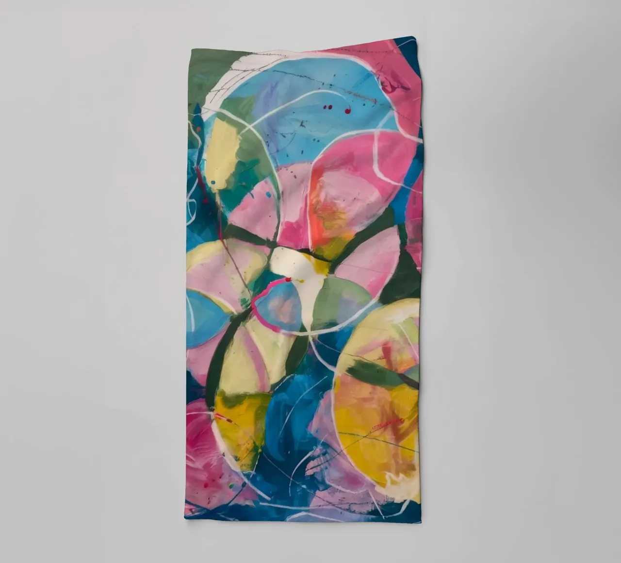 Celestial Bloom Werveling badhanddoek van Dream Spectrum