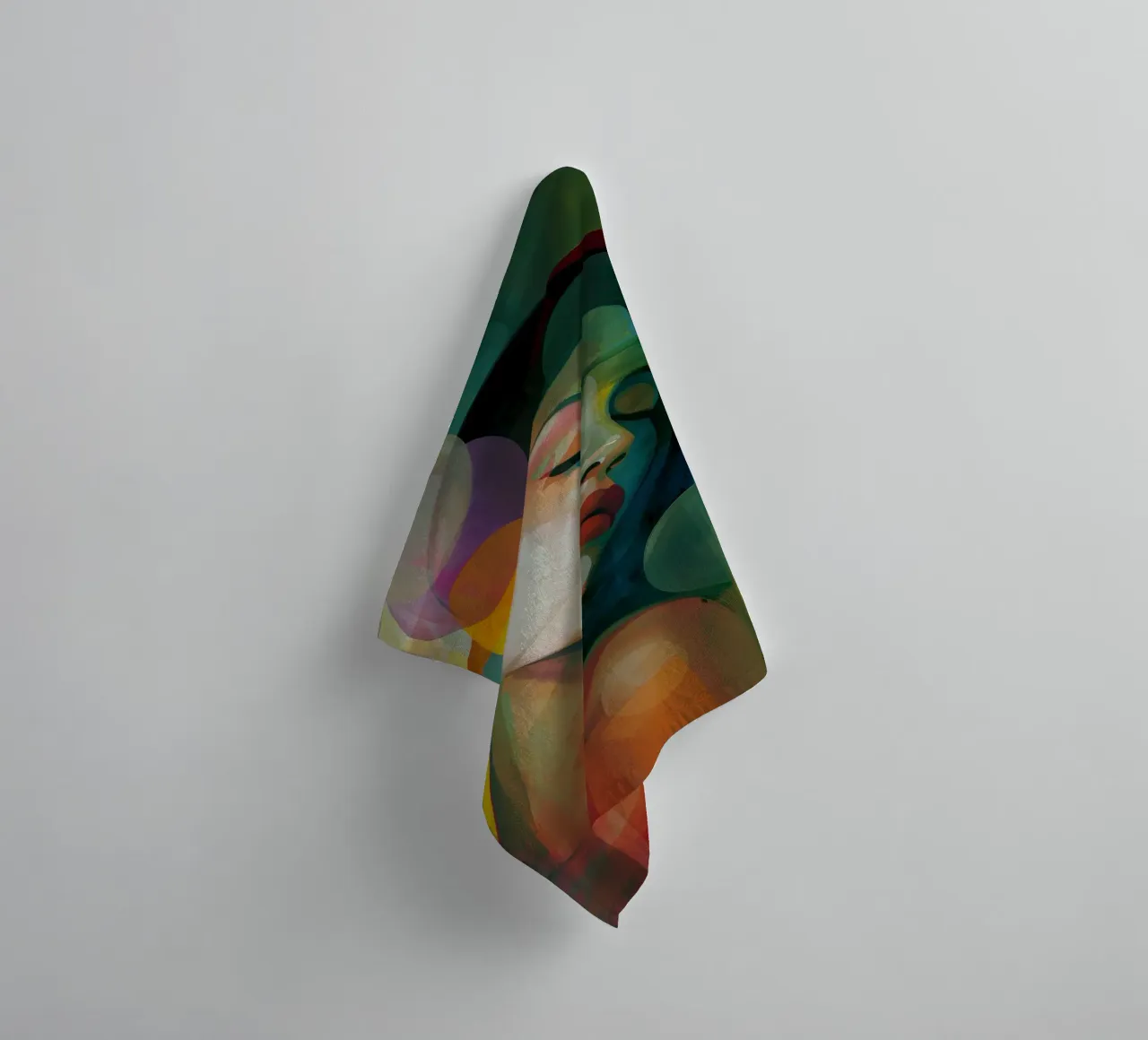 Wandkunst von Imagine Handtuch von Imagine