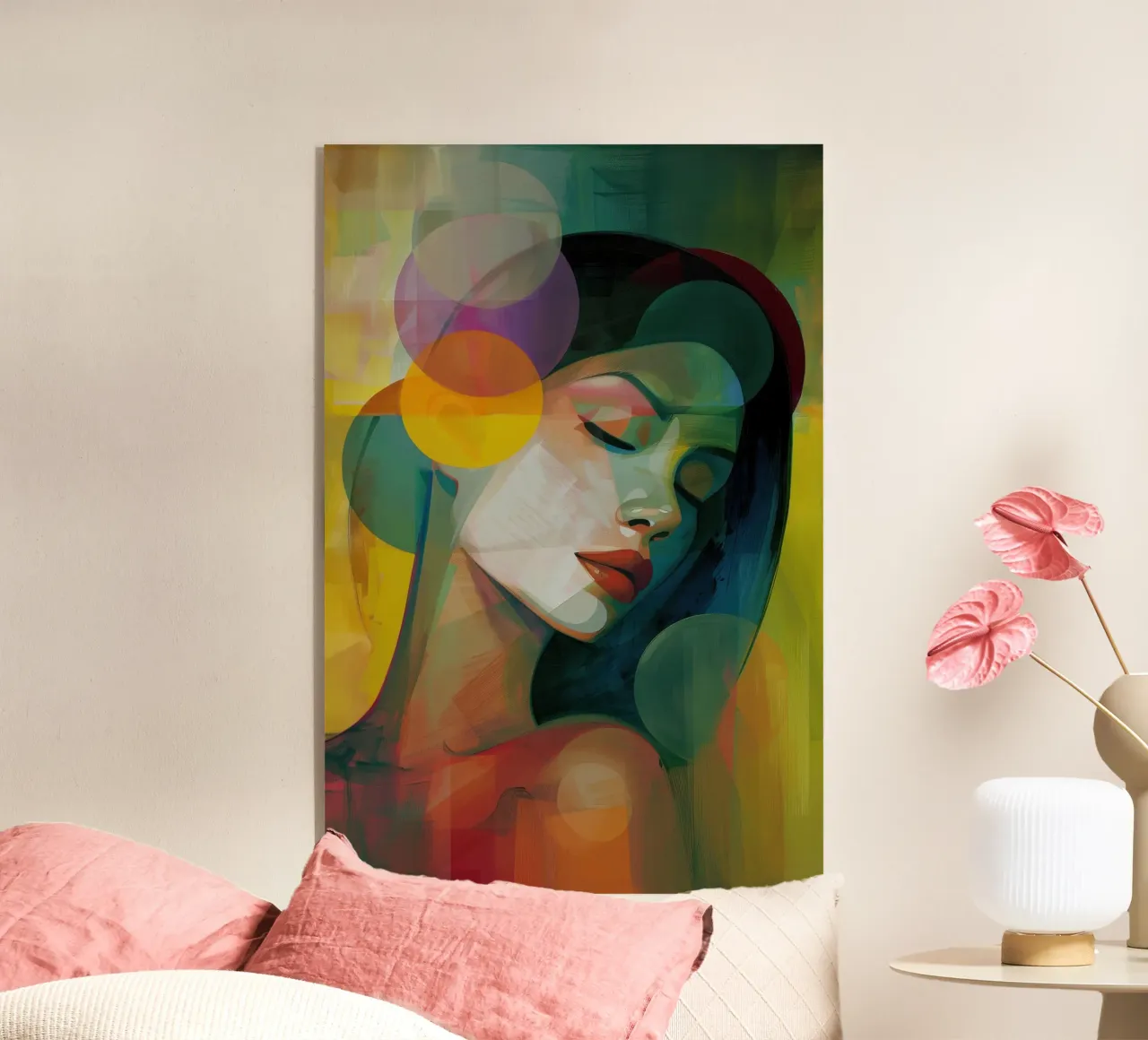 Wall-art by Imagine acrylic glass by Imagine