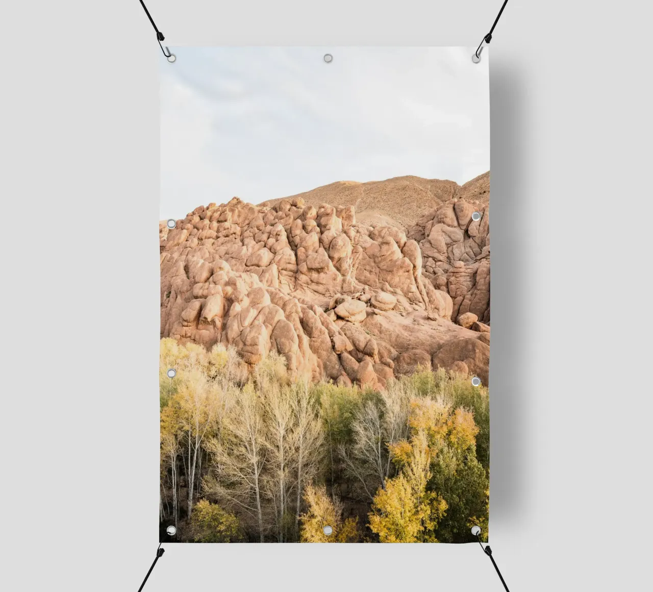 Autumn in Morocco telo in pvc da photolovers