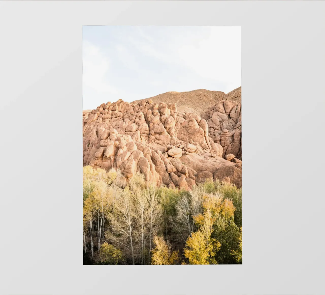 Autumn in Morocco telo in pvc da photolovers