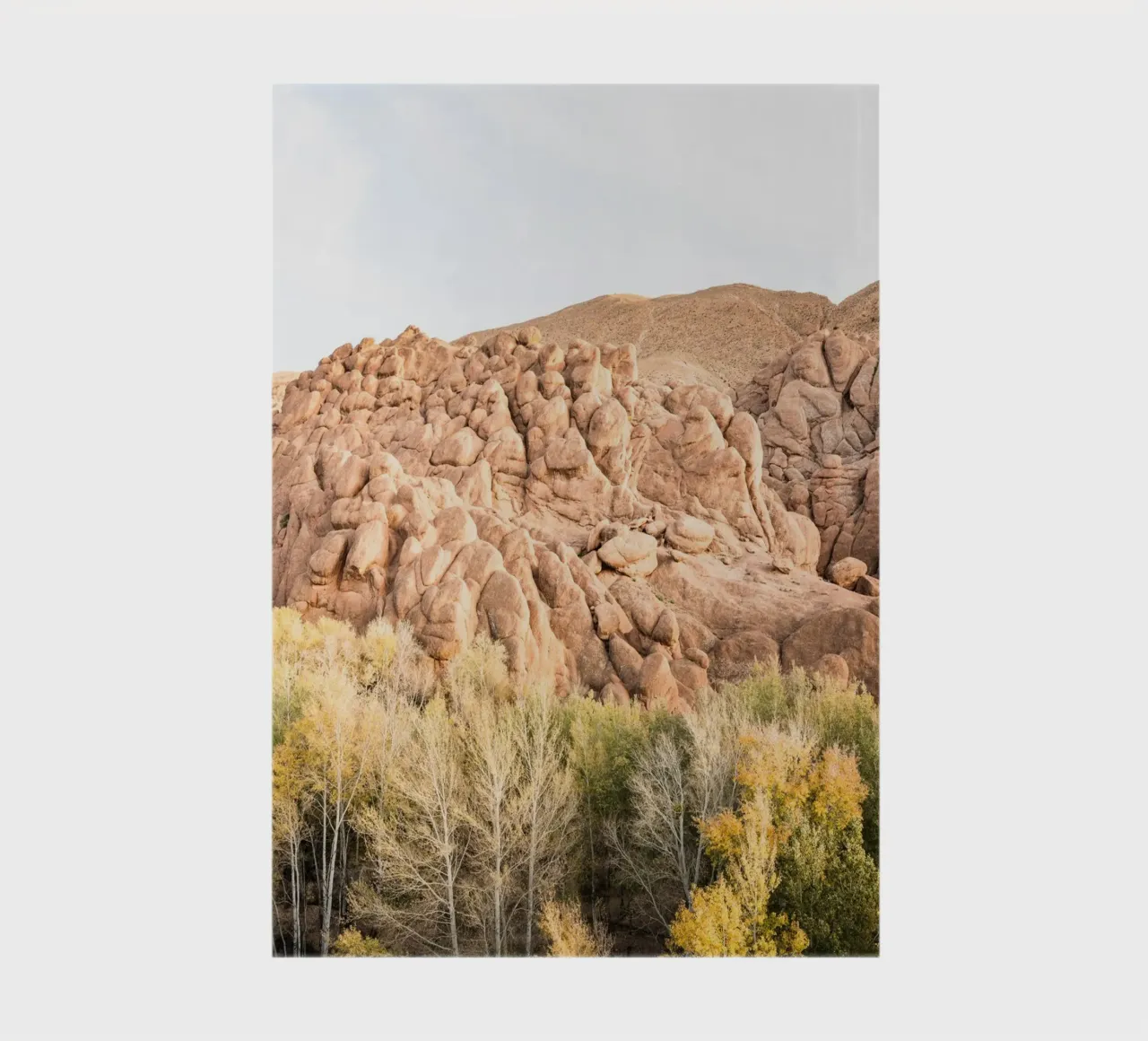 Autumn in Morocco notebook by photolovers