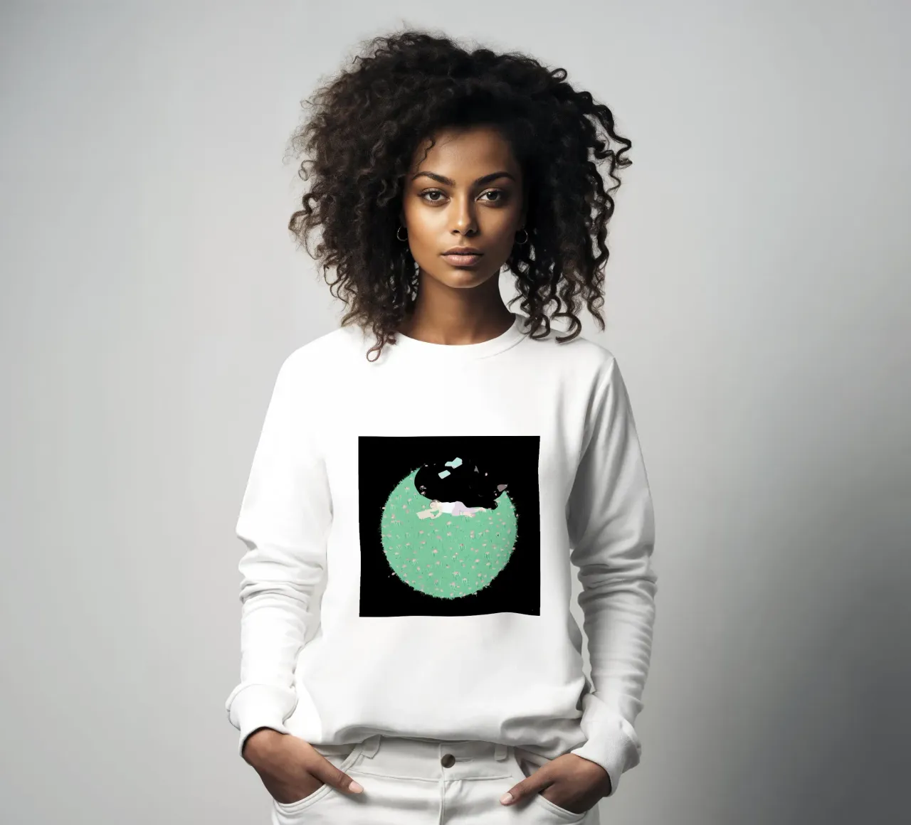 Lullaby sweatshirt van Duong Tu Tran