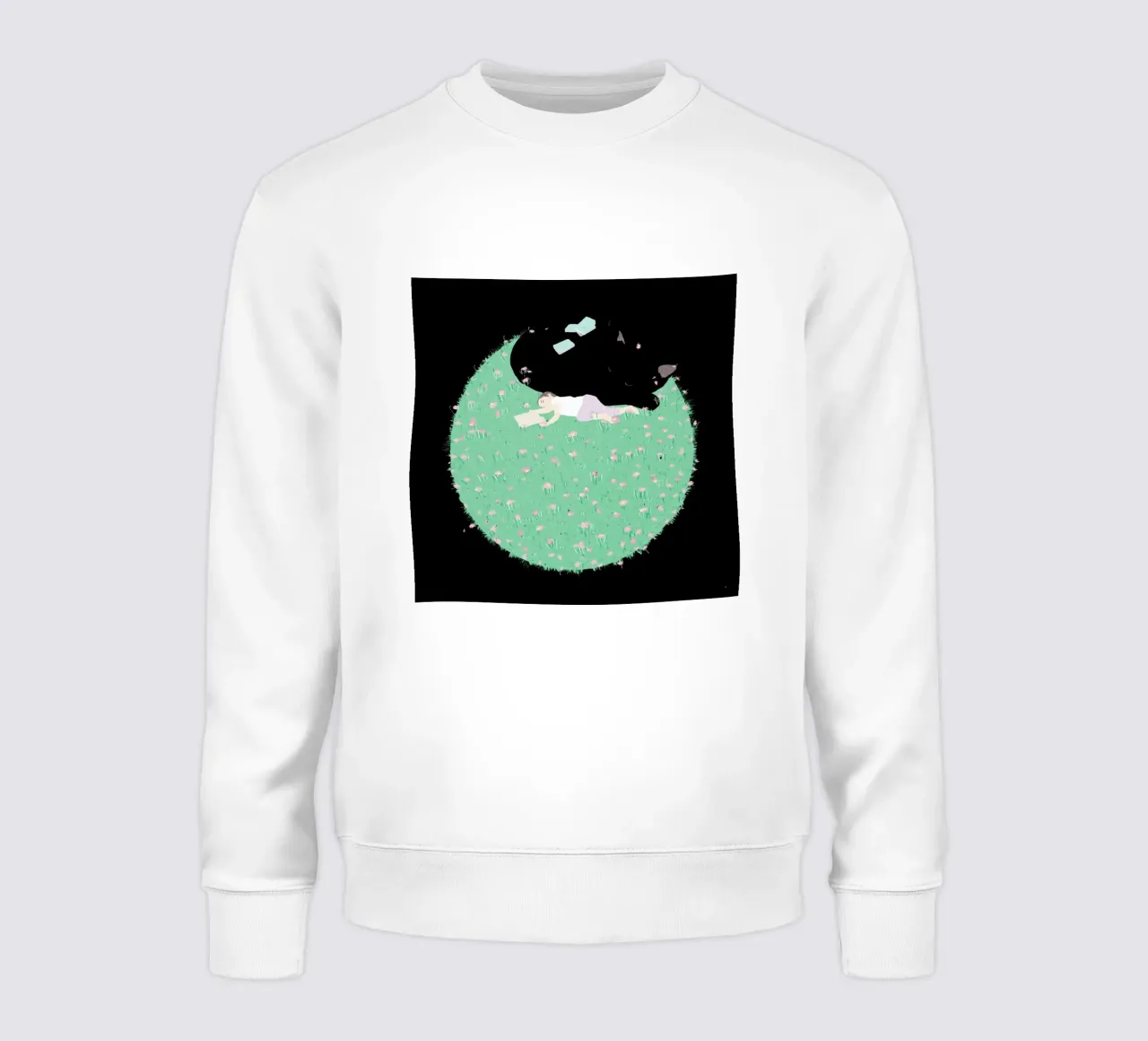 Lullaby sweatshirt van Duong Tu Tran