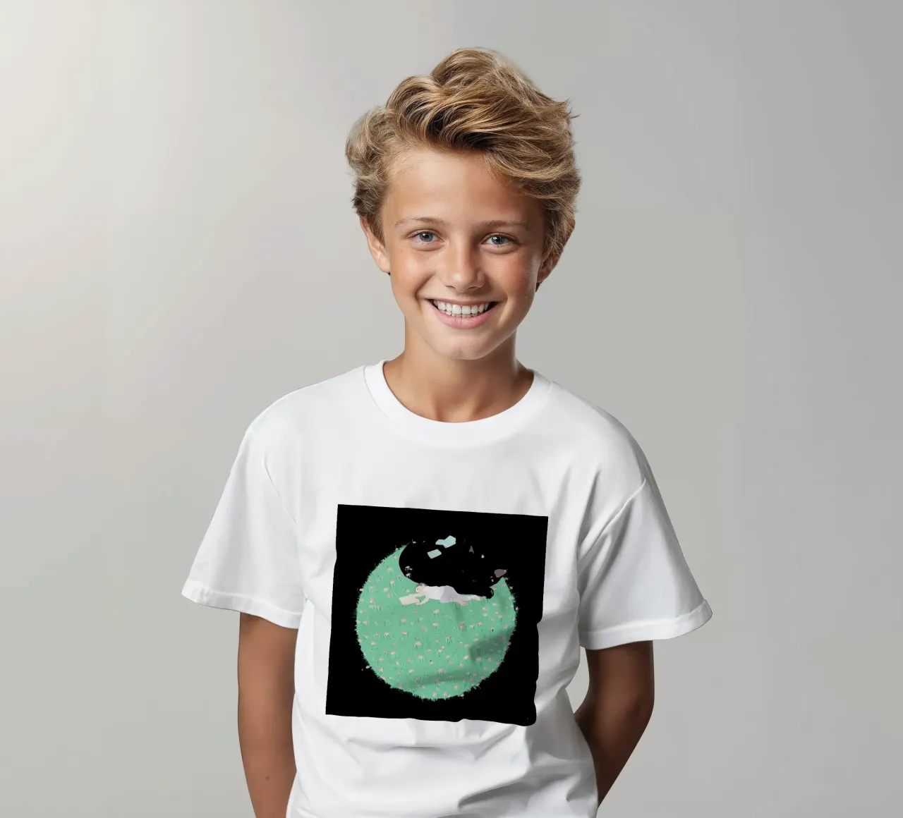 Lullaby t-shirt enfant de Duong Tu Tran