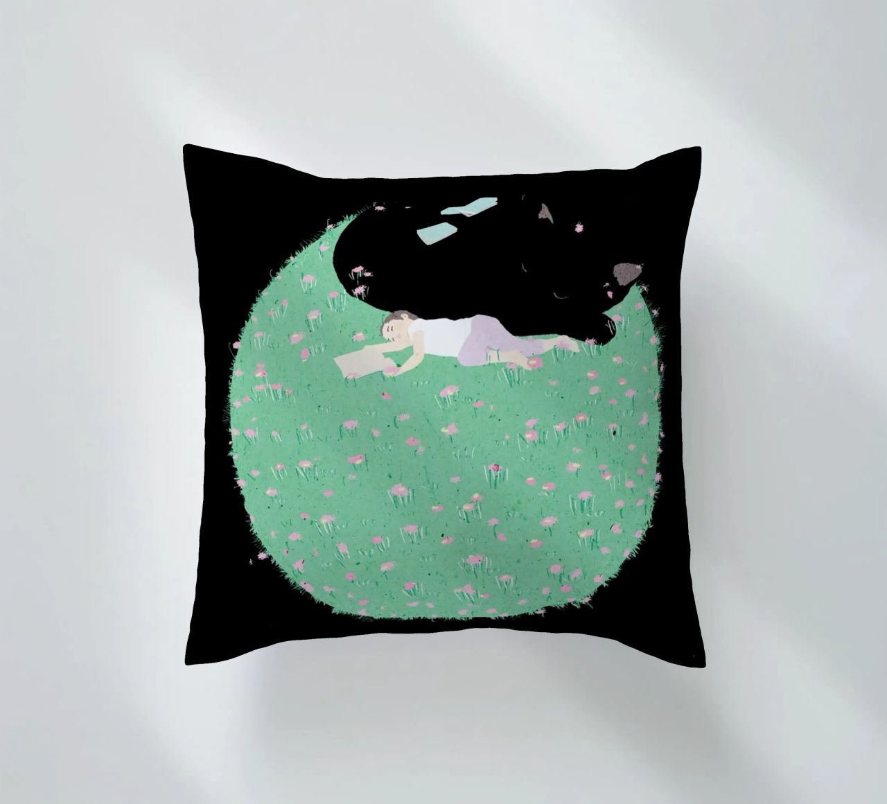 Lullaby coussin de Duong Tu Tran