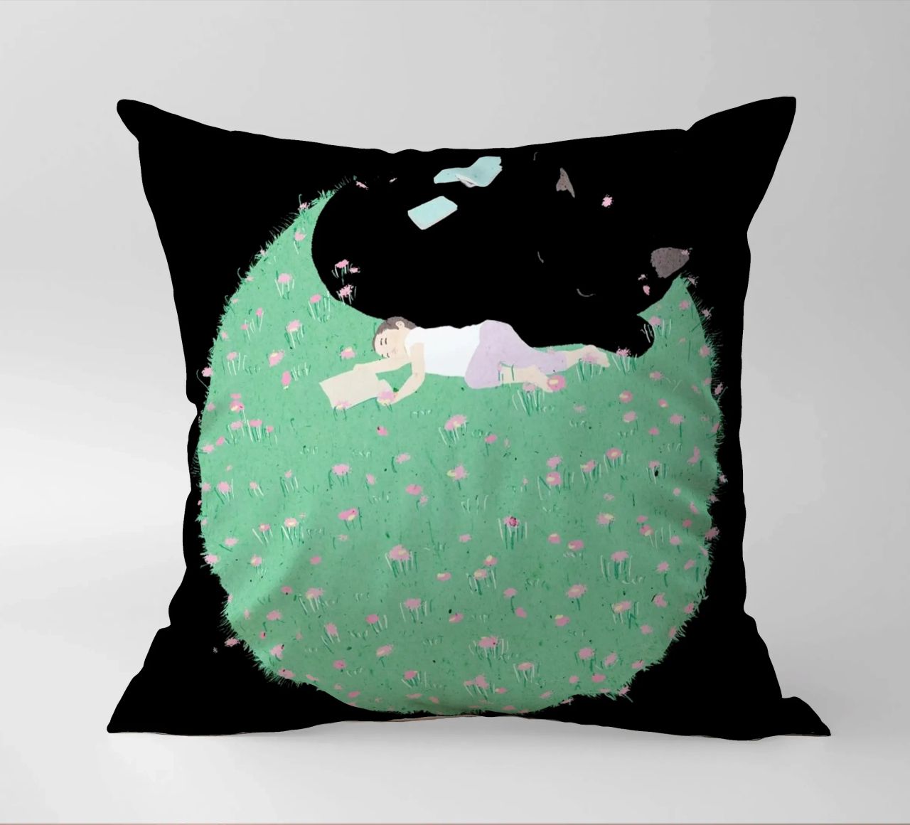 Lullaby coussin de Duong Tu Tran