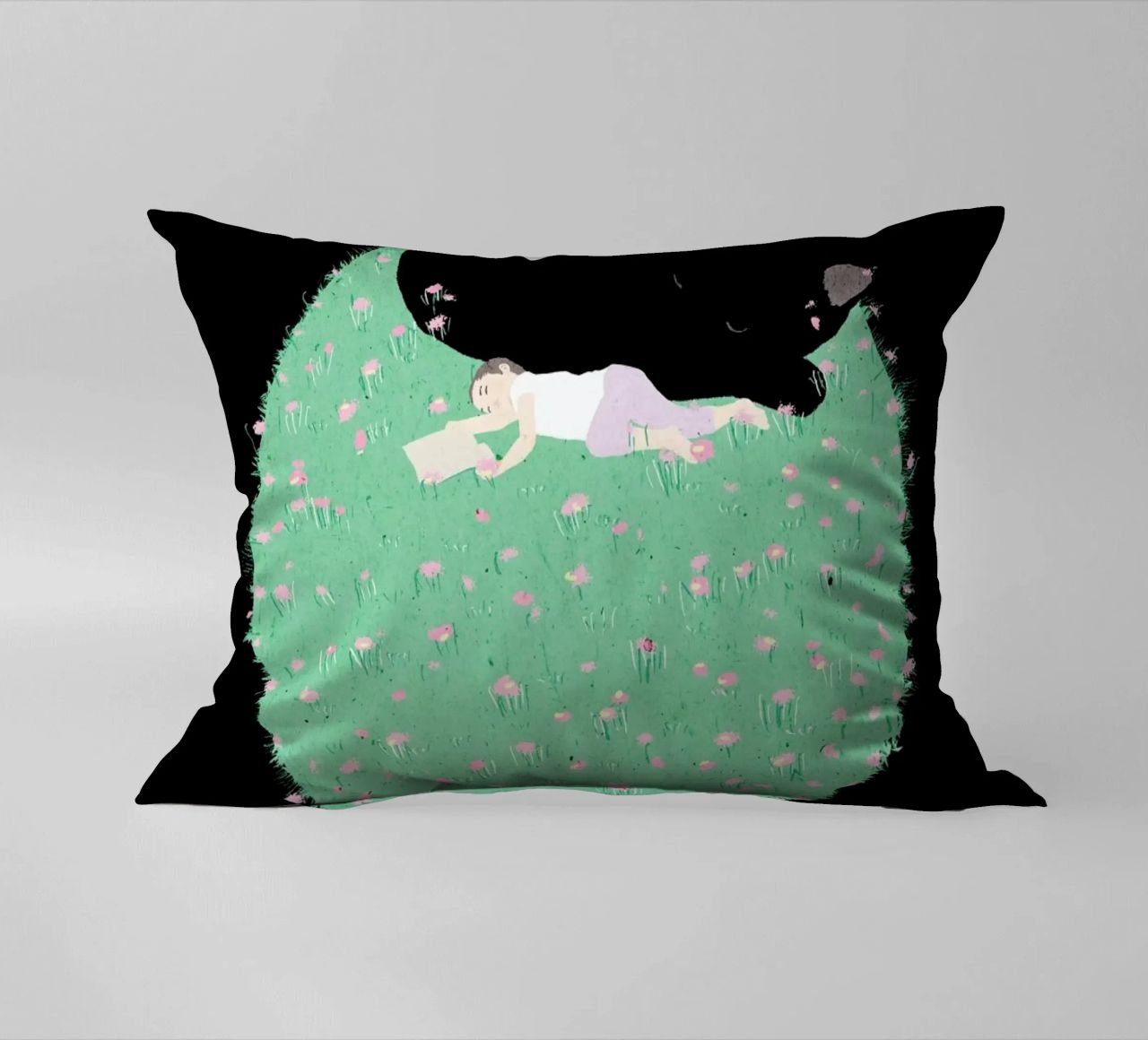 Lullaby coussin de Duong Tu Tran