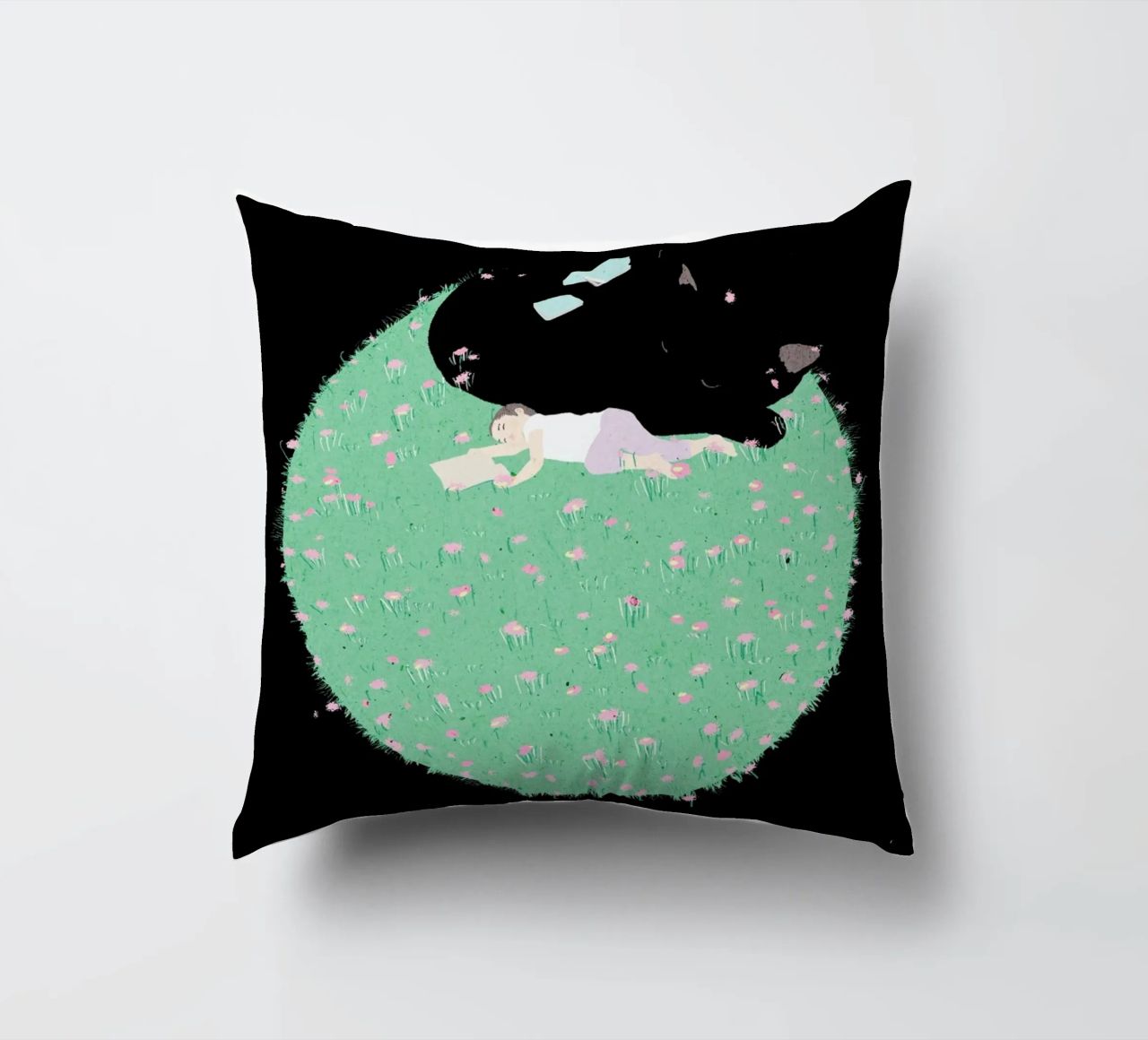 Lullaby coussin de Duong Tu Tran