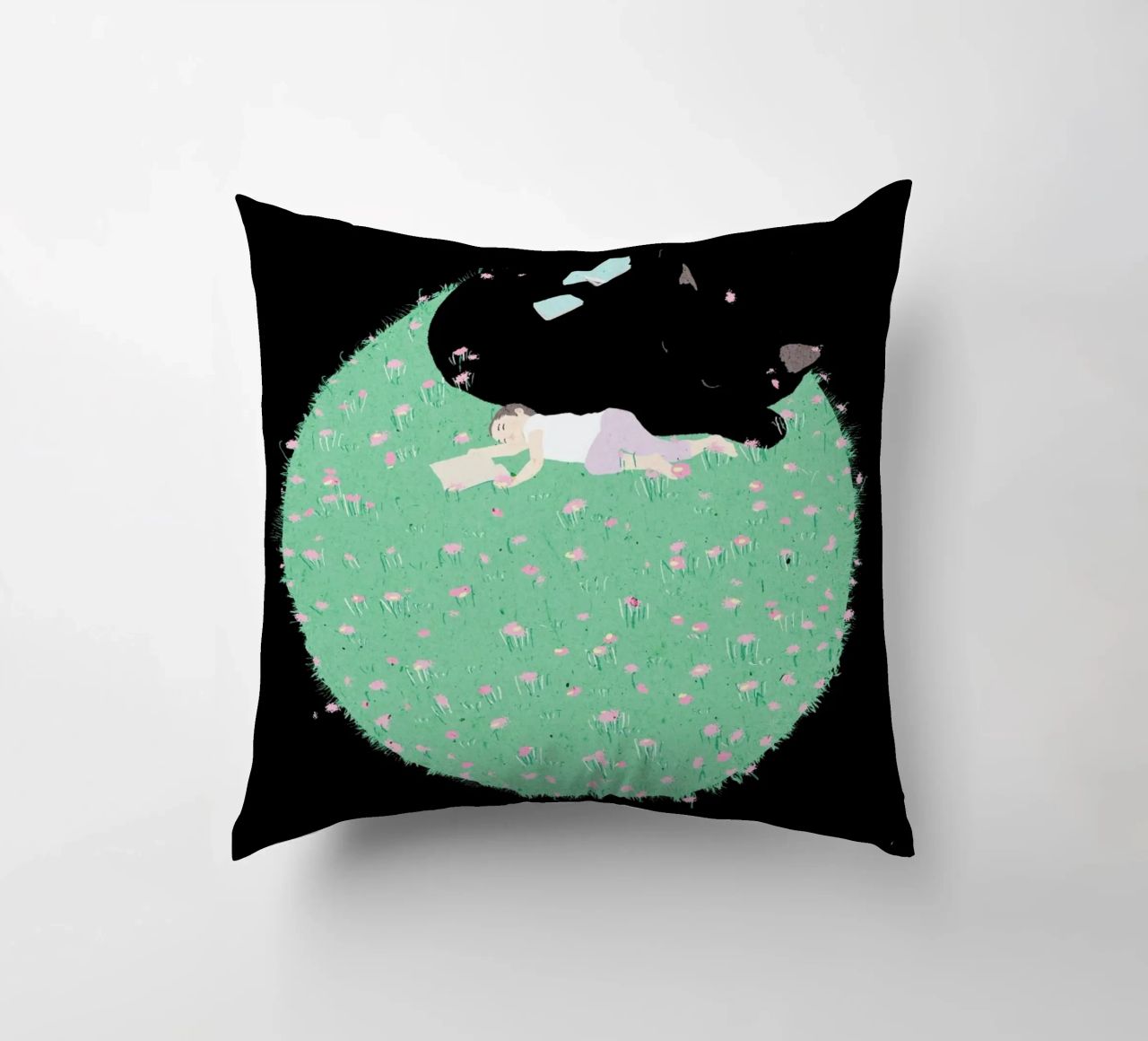 Lullaby coussin de Duong Tu Tran