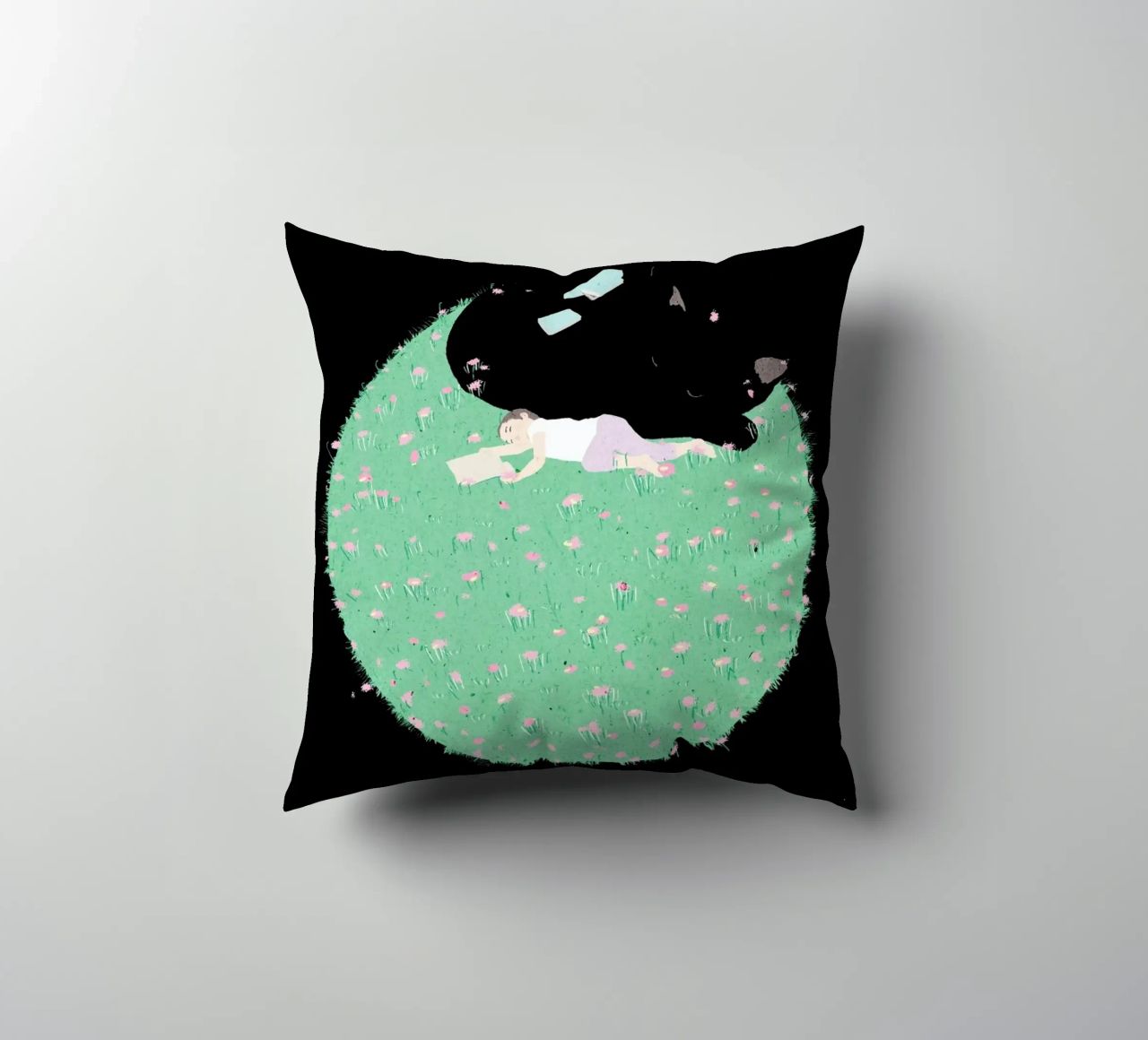 Lullaby coussin de Duong Tu Tran
