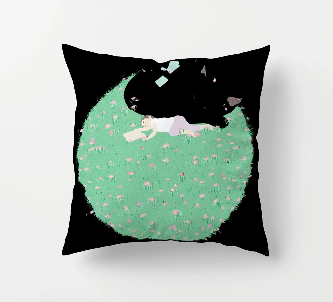 Lullaby coussin de Duong Tu Tran