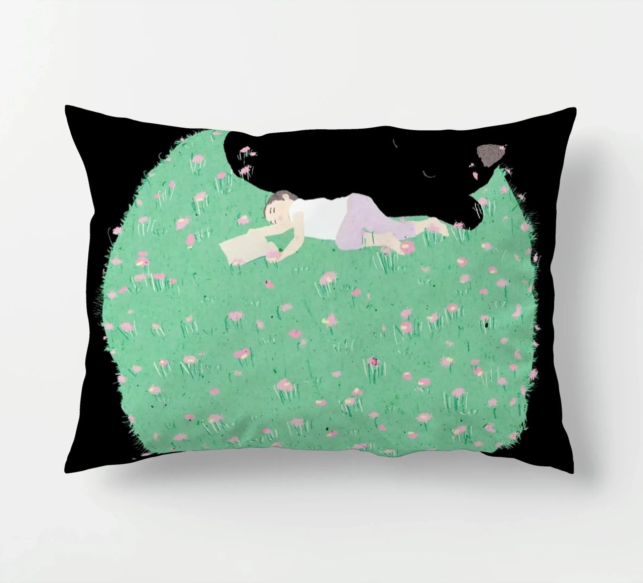Lullaby coussin de Duong Tu Tran