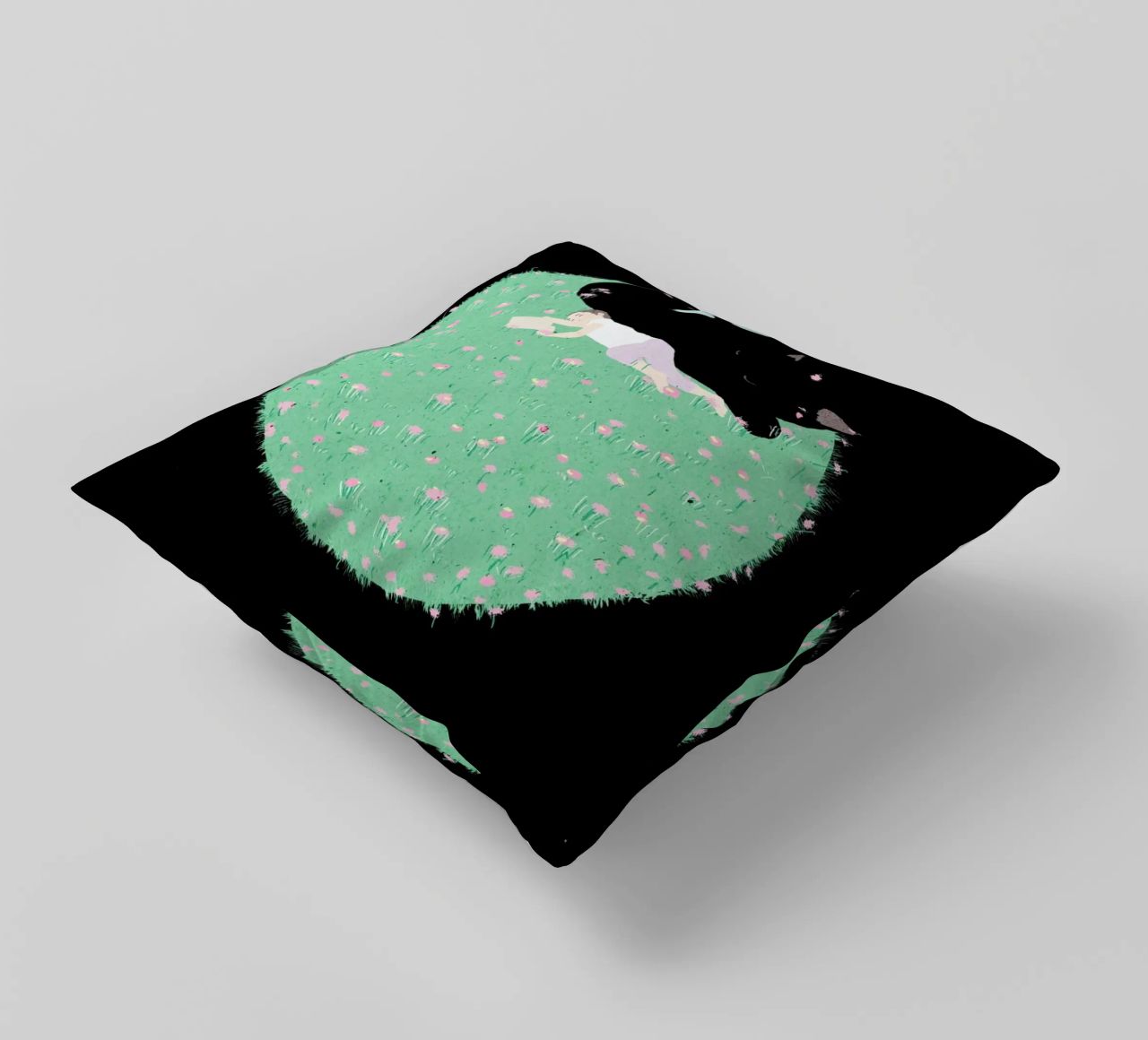 Lullaby coussin de Duong Tu Tran