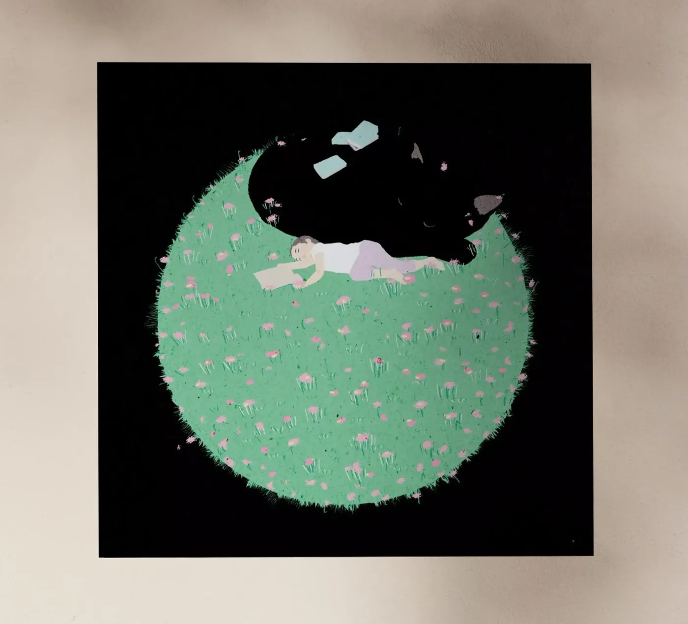 Lullaby pellicola backlit da Duong Tu Tran