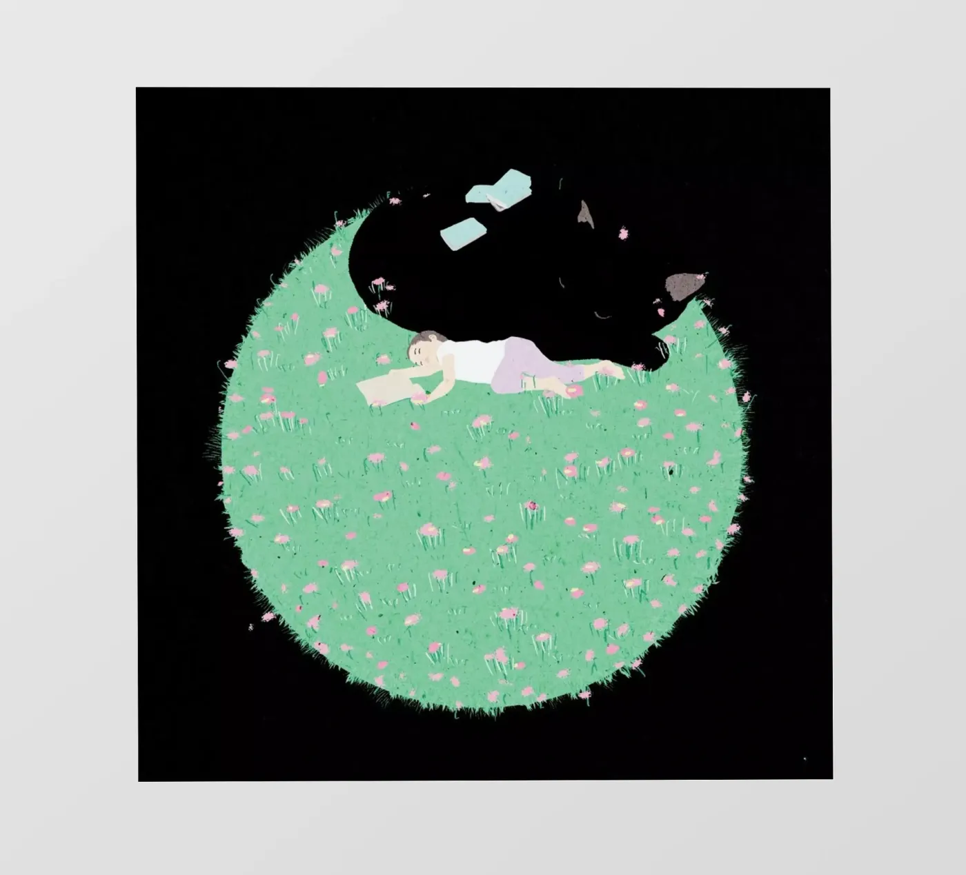 Lullaby pellicola backlit da Duong Tu Tran