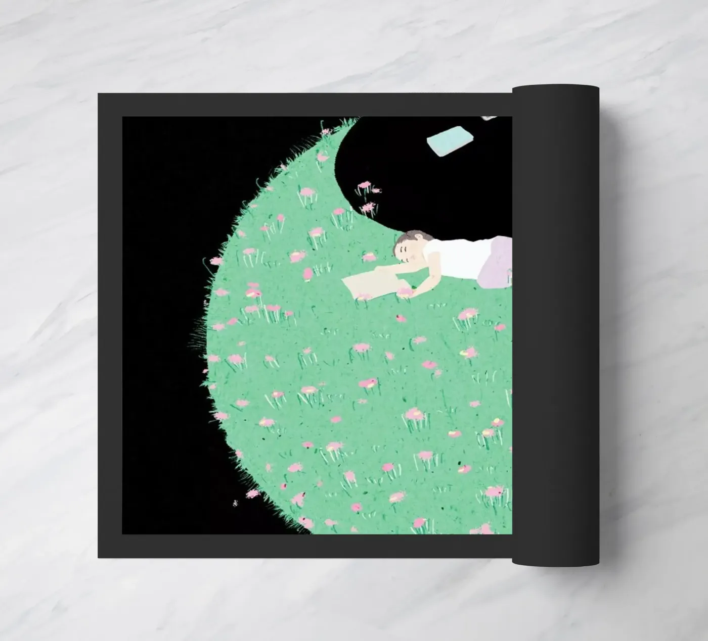 Lullaby deurmat van Duong Tu Tran