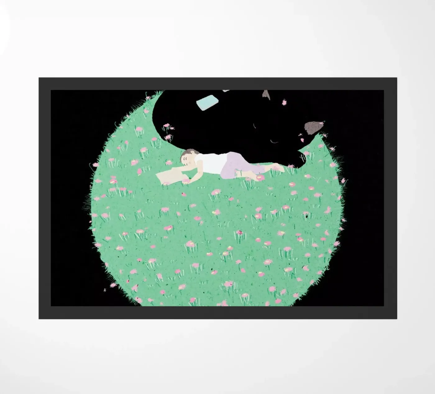 Lullaby deurmat van Duong Tu Tran