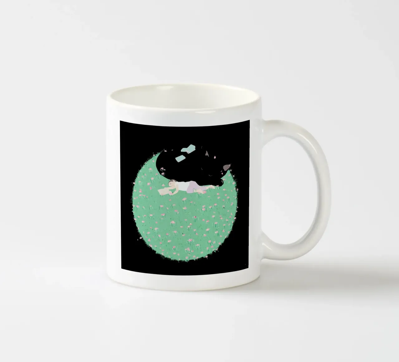 Lullaby tazza in ceramica da Duong Tu Tran