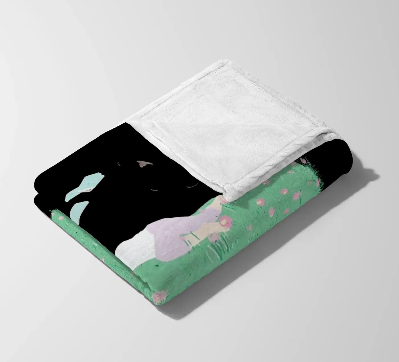 Lullaby Fleecedecke von Duong Tu Tran