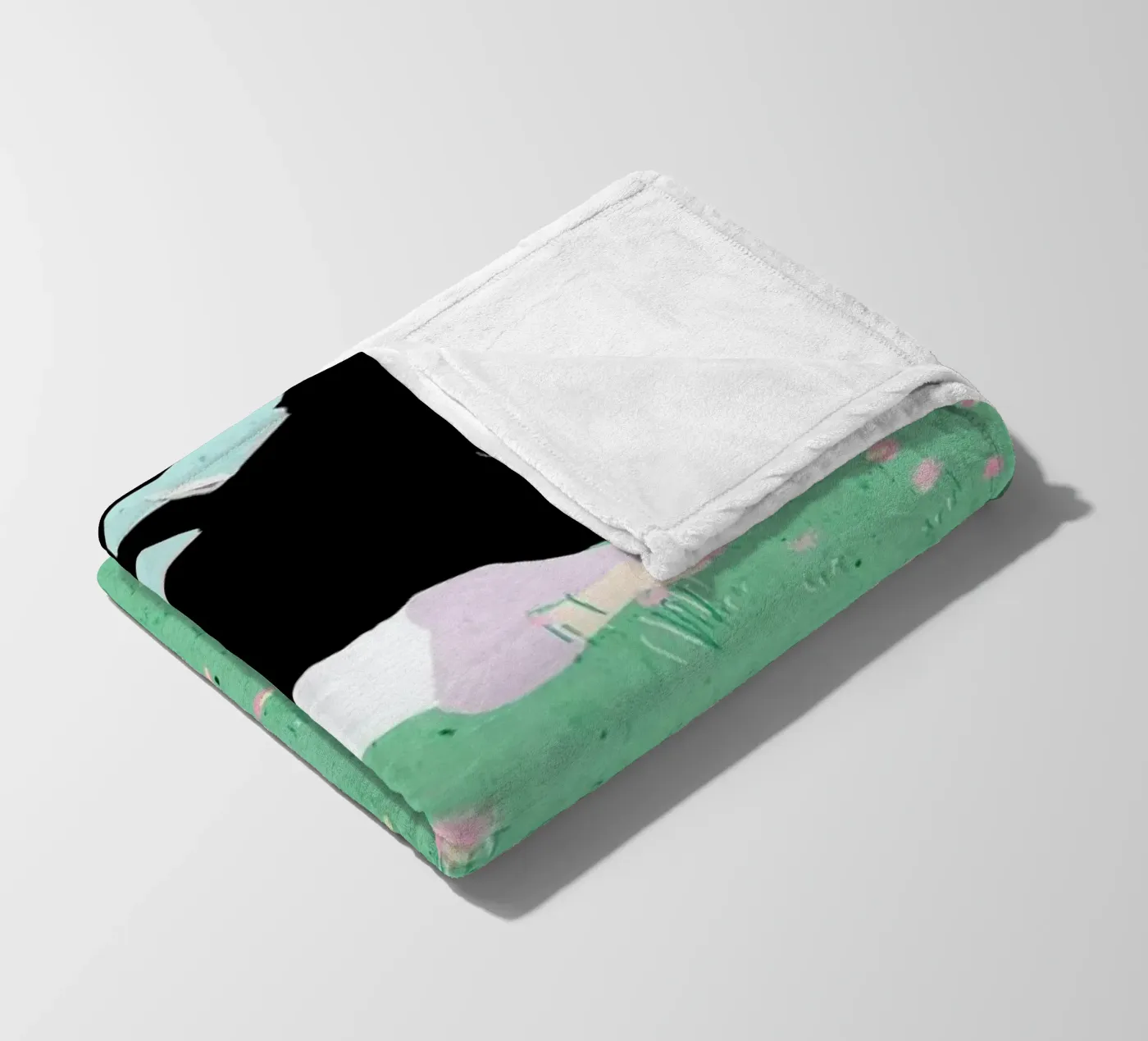 Lullaby Fleecedecke von Duong Tu Tran