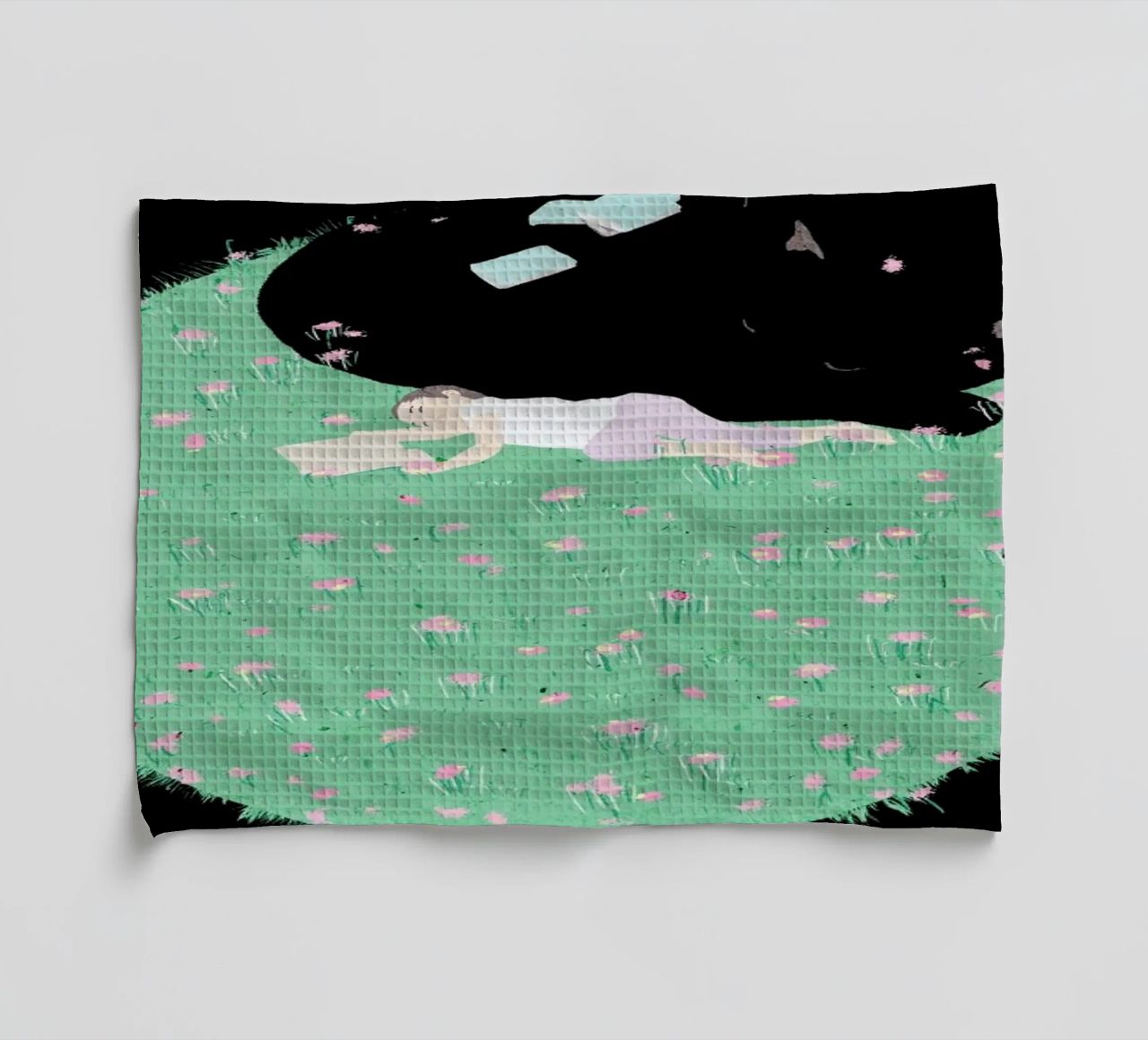 Lullaby torchon de Duong Tu Tran