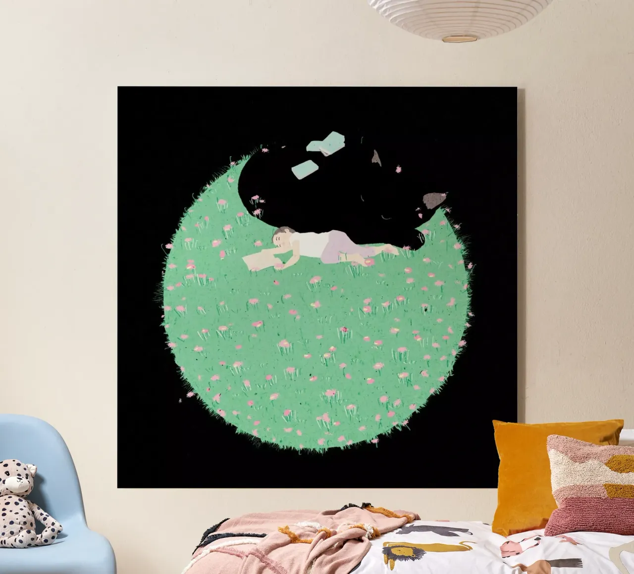 Lullaby plexiglass da Duong Tu Tran