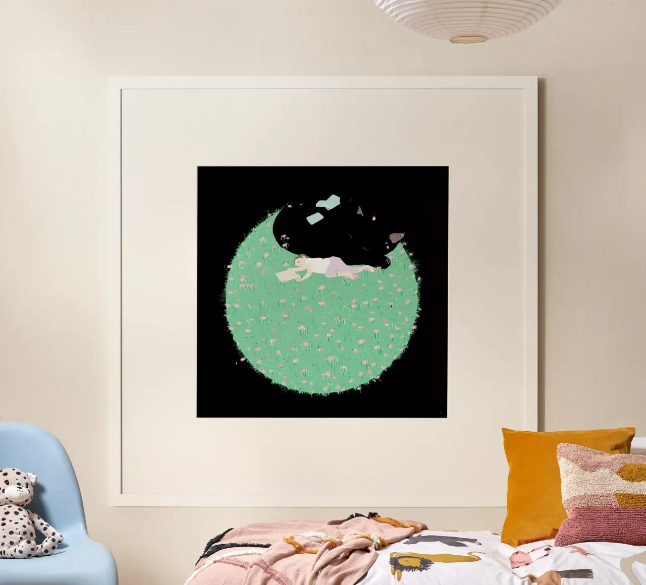 Lullaby poster da Duong Tu Tran