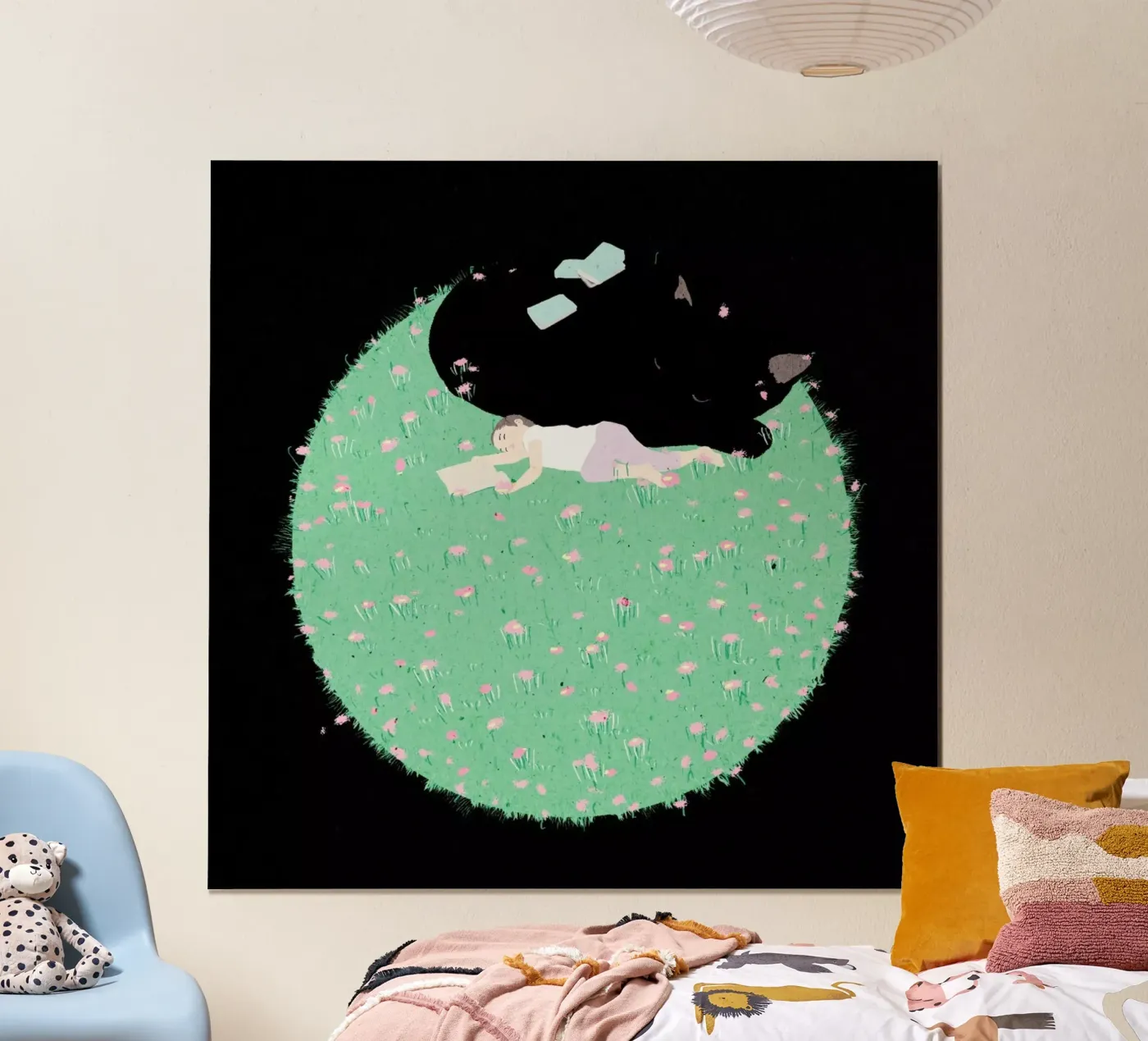 Lullaby poster da Duong Tu Tran