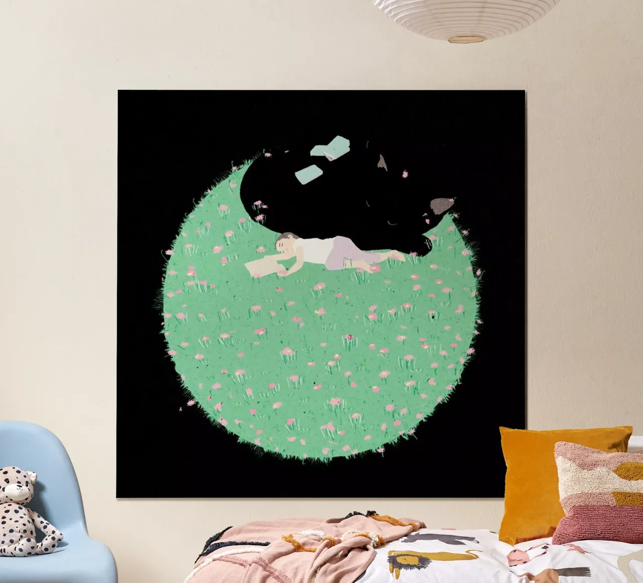 Lullaby poster da Duong Tu Tran